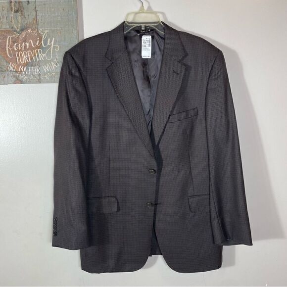 Jos.A.BANK SILK AND WOOL SUITS - Picture 1 of 8